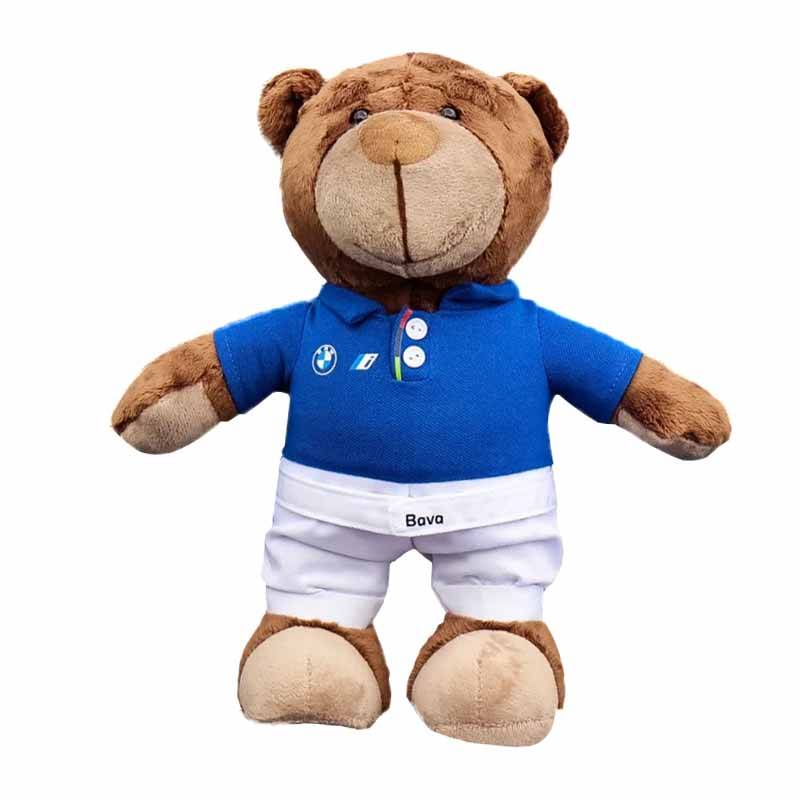 BLUE POLIO BEAR